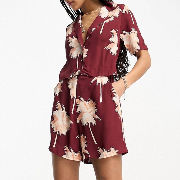 ASOS Pants - ASOS tropical romper